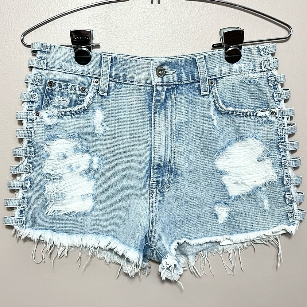 Carmar Open Ladder Shorts